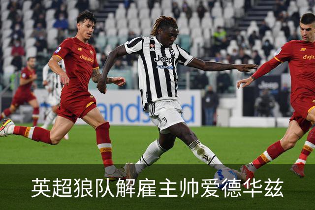 英超狼队解雇主帅爱德华兹